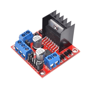 DC Motor + L298N Driver